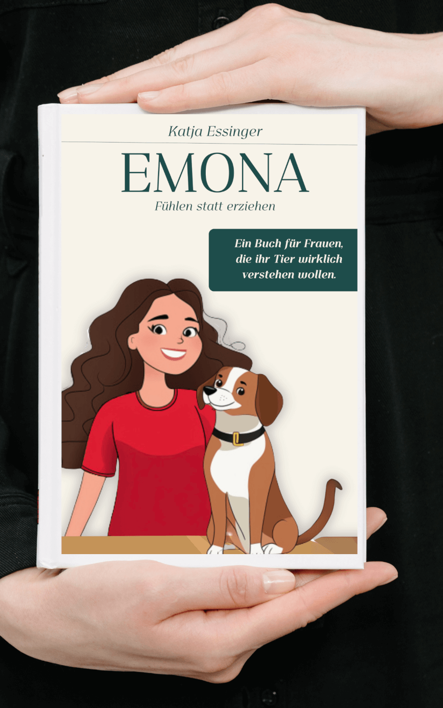 EMONA Cover für LP Titel Cover EMONA - fühlen statt erziehen